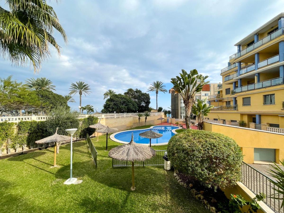 Apartamento Con Gran Patio A 1 Min De La Playa El Campello Kültér fotó