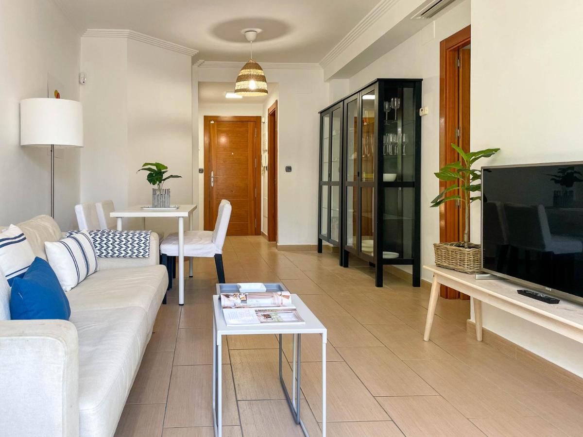 Apartamento Con Gran Patio A 1 Min De La Playa El Campello Kültér fotó