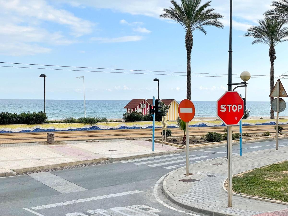 Apartamento Con Gran Patio A 1 Min De La Playa El Campello Kültér fotó
